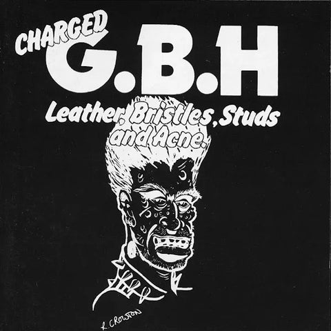 GBH | Cuir, poils, clous et acné (EP) | Album
