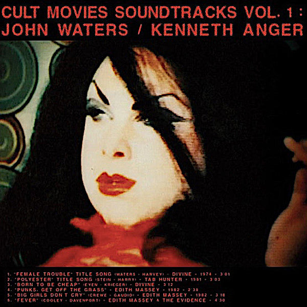 Various Artists | Cult Movies Soundtracks Vol.1: John Waters / Kenneth Anger (Comp.) | Album