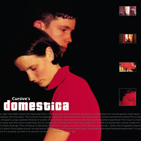 Cursive | Domestica | Album