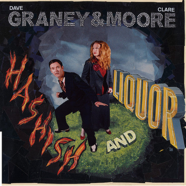 Dave Graney | Hashish and Liquor w/ Clare Moore | Album