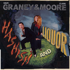 Dave Graney | Hashish and Liquor w/ Clare Moore | Album