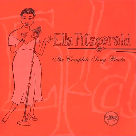 Ella Fitzgerald | The Complete Ella Fitzgerald Song Books (Comp.) | Album