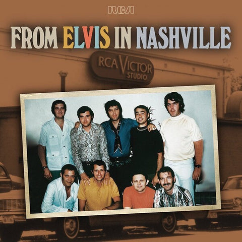 Elvis Presley | From Elvis in Nashville (Arch.) | Album
