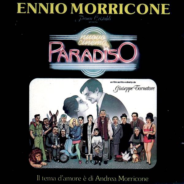 Ennio Morricone | Nuovo Cinema Paradiso (Soundtrack) | Album
