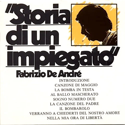 Fabrizio de André | Histoire d'un impiegato | Album