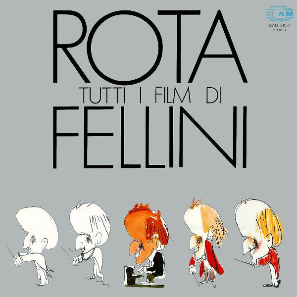 Nino Rota | Tutti i film di Fellini (Comp.) | Album