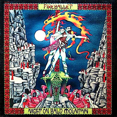 Ballet de feu | Une nuit sur le mont Chauve | Album