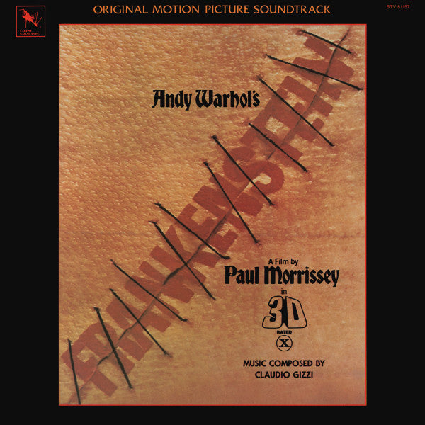 Claudio Gizzi | Andy Warhol's Flesh for Frankenstein (Soundtrack) | Album
