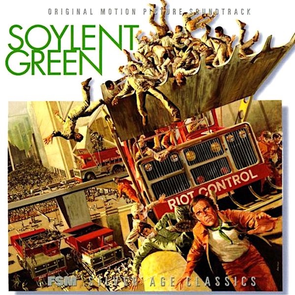 Fred Myrow & Jerry Fielding | Soylent Green (Soundtrack) | Album