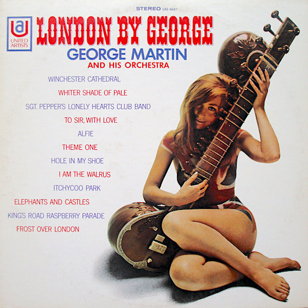 George Martin | London by George (w/ George Martin Orchestra) | Album