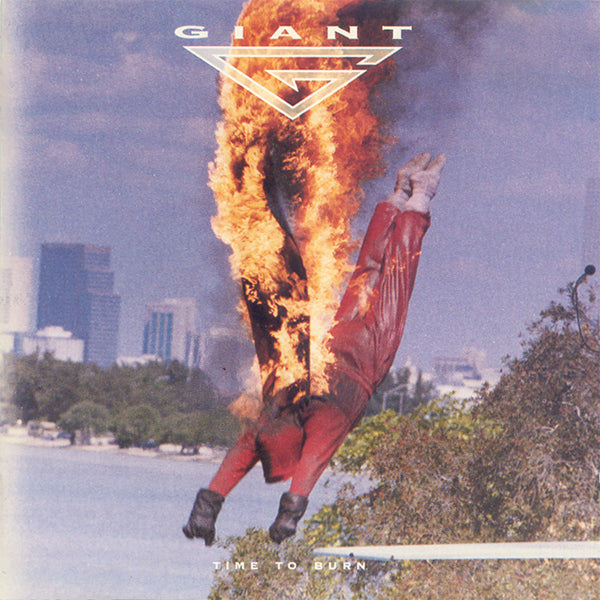 Giant | Time to Burn | Album