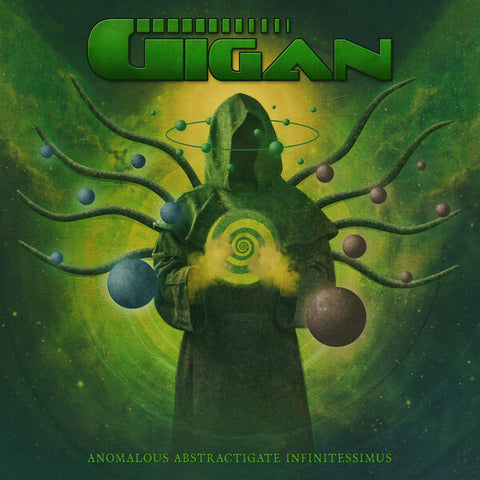 Gigan | Anomalous Abstractigate Infinitessimus | Album