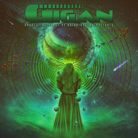 Gigan | Undulating Waves of Rainbiotic Iridescence | Album