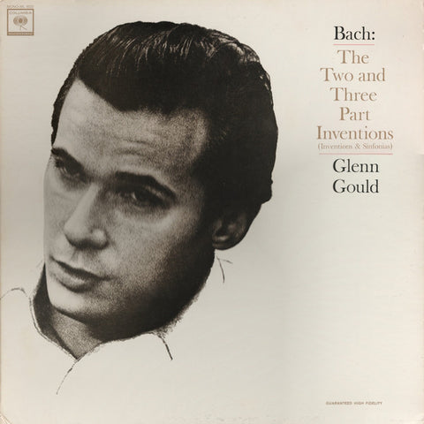 Glenn Gould | JS Bach: The Two and Three Part Inventions | Album