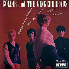 Goldie and the Gingerbreads | Can'y You Hear my Heartbeat (EP) | Album