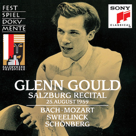 Glenn Gould | The Salzburg Recital (Live) | Album