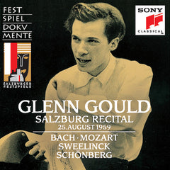 Glenn Gould | The Salzburg Recital (Live) | Album