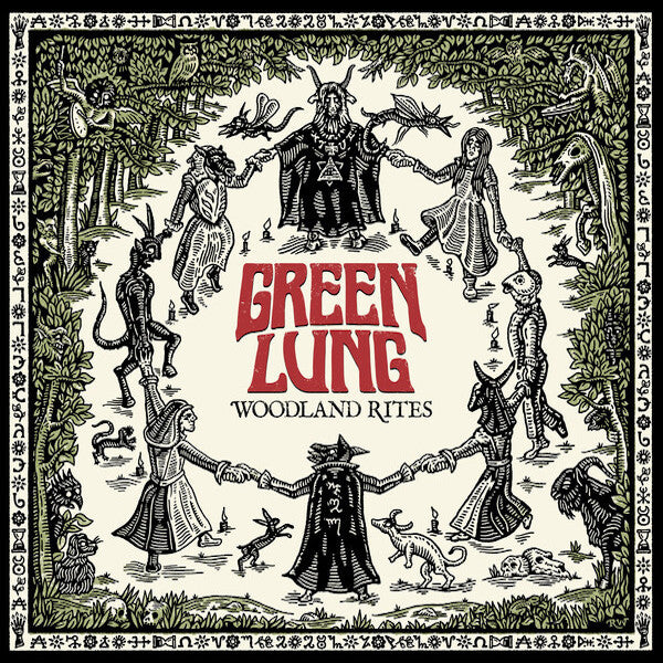 Green Lung | Woodland Rites | Album