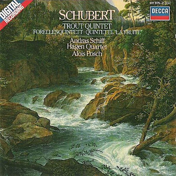 Schubert | Piano Quintet "Trout" (w/ Hagen Quartet & Andras Schiff) | Album