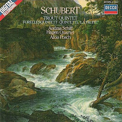 Schubert | Piano Quintet "Trout" (w/ Hagen Quartet & Andras Schiff) | Album