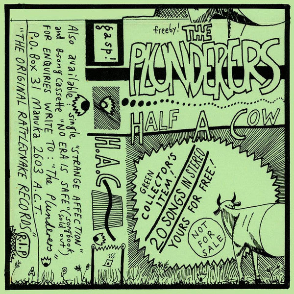 Plunderers | Half a Cow | Album
