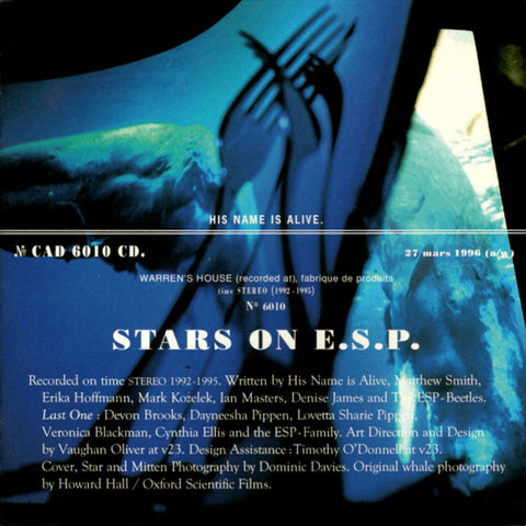 His Name is Alive | Stars on E.S.P. | Album