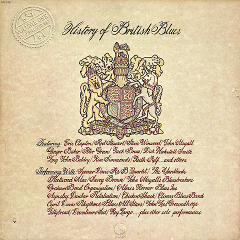 Various Artists | History of British Blues (Comp.) | Album