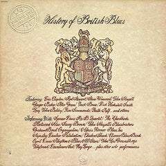 Various Artists | History of British Blues (Comp.) | Album