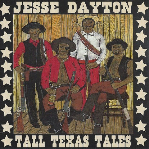 Jesse Dayton | Tall Texas Tales | Album