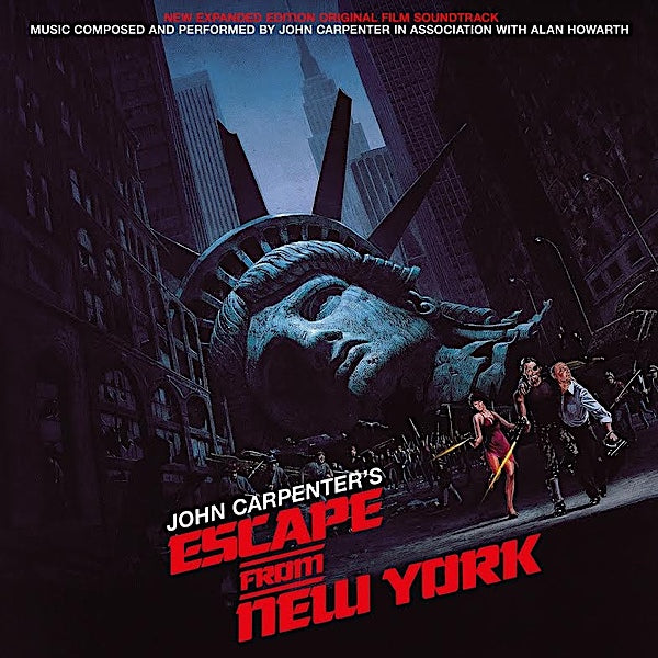 John Carpenter | Escape From New York (Soundtrack) | Album