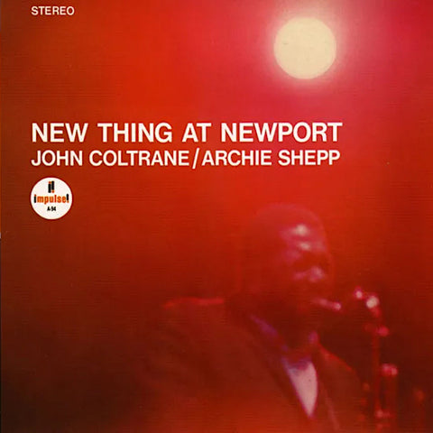 Archie Shepp | New Thing à Newport (avec John Coiltrane) | Album