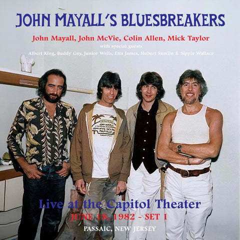 John Mayall | Live at the Capitol Theater 1982 (w/ Bluesbreakers) | Album