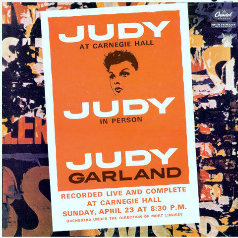 Judy Garland | Judy at Carnegie Hall (Live) | Album
