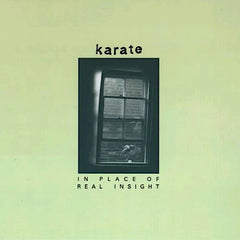 Karate | In Place of Real Insight | Album