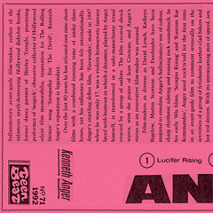 Kenneth Anger | Kenneth Anger Soundtracks (Comp.) | Album