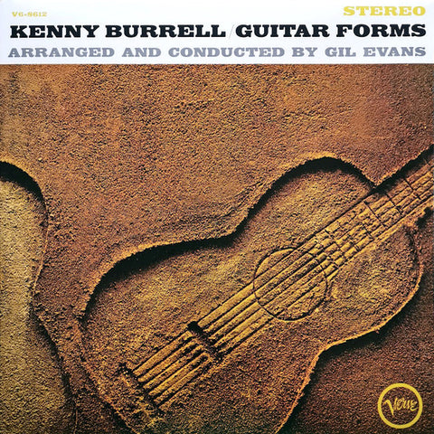 Kenny Burrell | Guitar Forms | Album