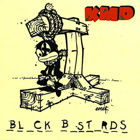 KMD | Bl_ck B_st_rds (w/ MF Doom) | Album