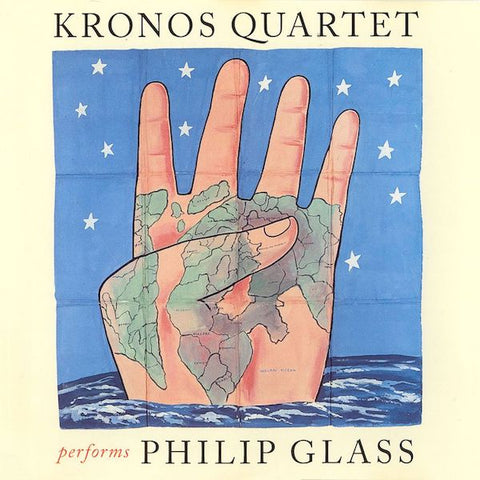 Quatuor Kronos | Interprète Philip Glass | Album