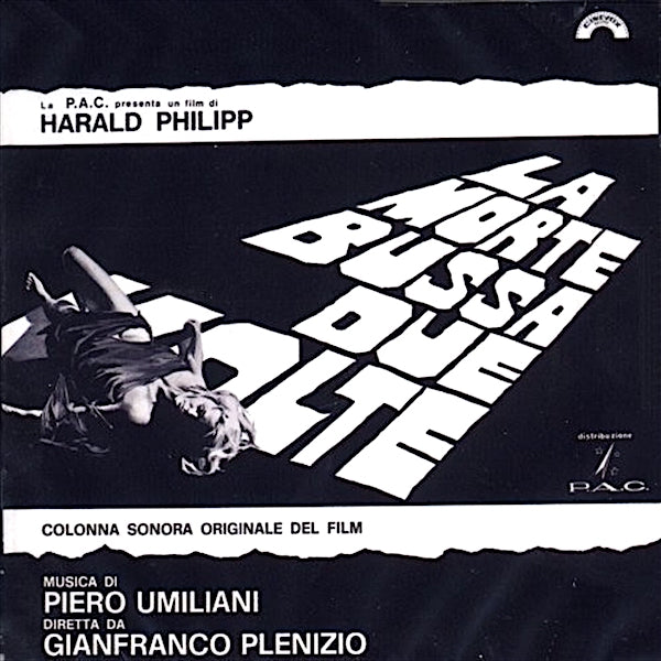 Piero Umiliani | La morte bussa due volte (Soundtrack) | Album