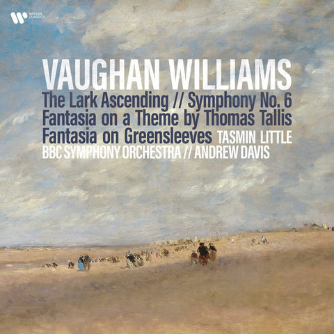 Vaughan Williams | The Lark Ascending, Symphony No. 6 & Fantasia on a Theme by Thomas Tallis (w/ Tasmin Little) | Album