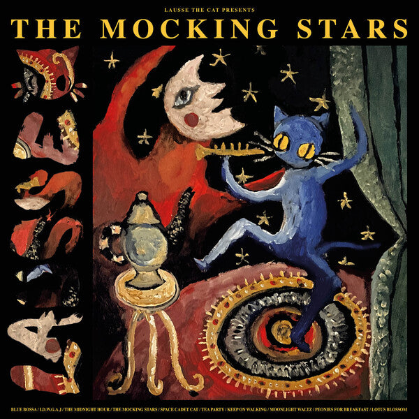 Lausse The Cat | The Mocking Stars | Album