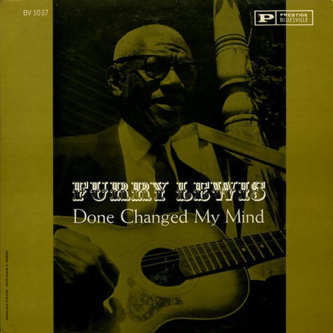 Furry Lewis | Done Changed My Mind  | Album