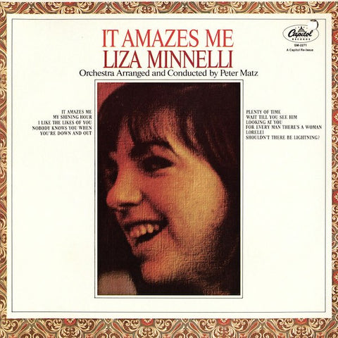 Liza Minnelli | It Amazes Me | Album