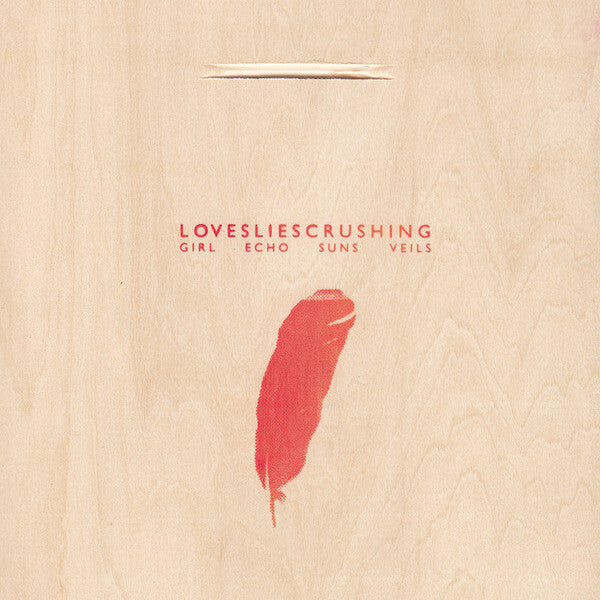 Lovesliescrushing | Fille. Écho. Soleils. Voiles. | Album