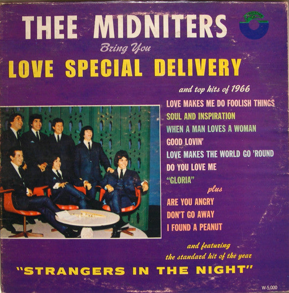 Thee Midniters | Love Special Delivery | Album