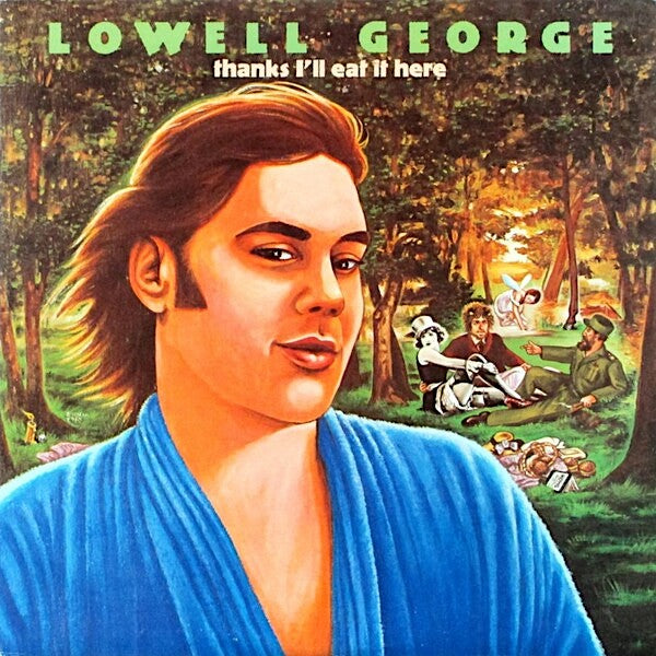 Lowell George | Thanks I'll Eat It Here | Album