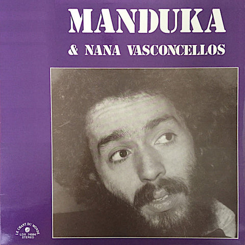 Manduka | Manduka avec Nana Vasconcelos | Album