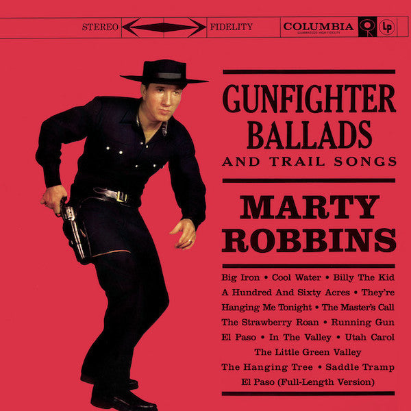 Marty Robbins | Gunfighter Ballads and Trail Songs | Album