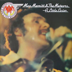 Max Merritt | A Little Easier (w/ The Meteors) | Album (Copy)