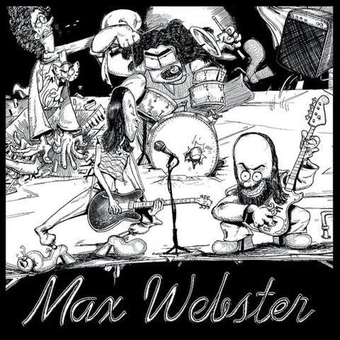 Max Webster | The Party (Comp.) | Album